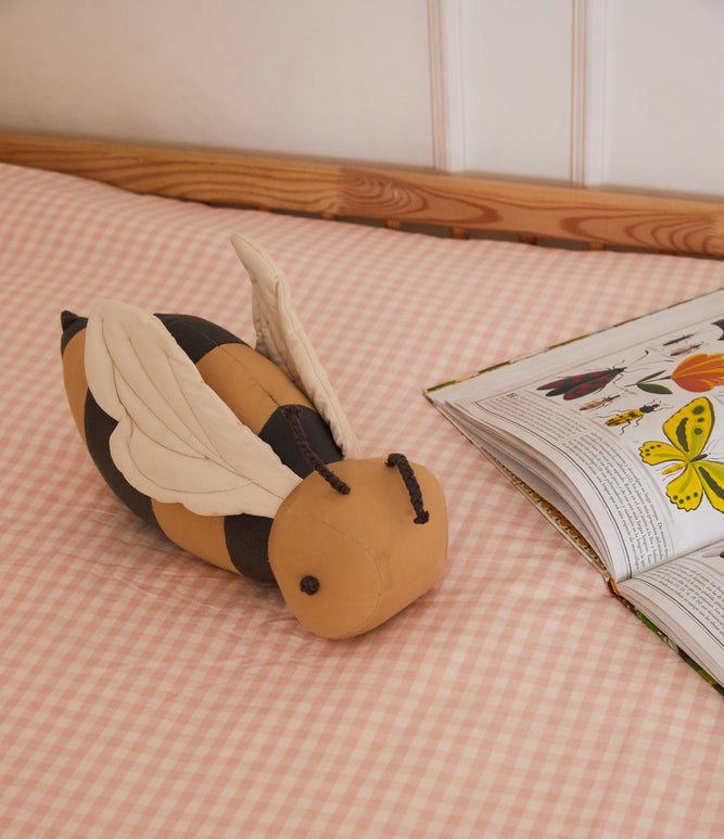 Decorative Pillow Buzzy Bee