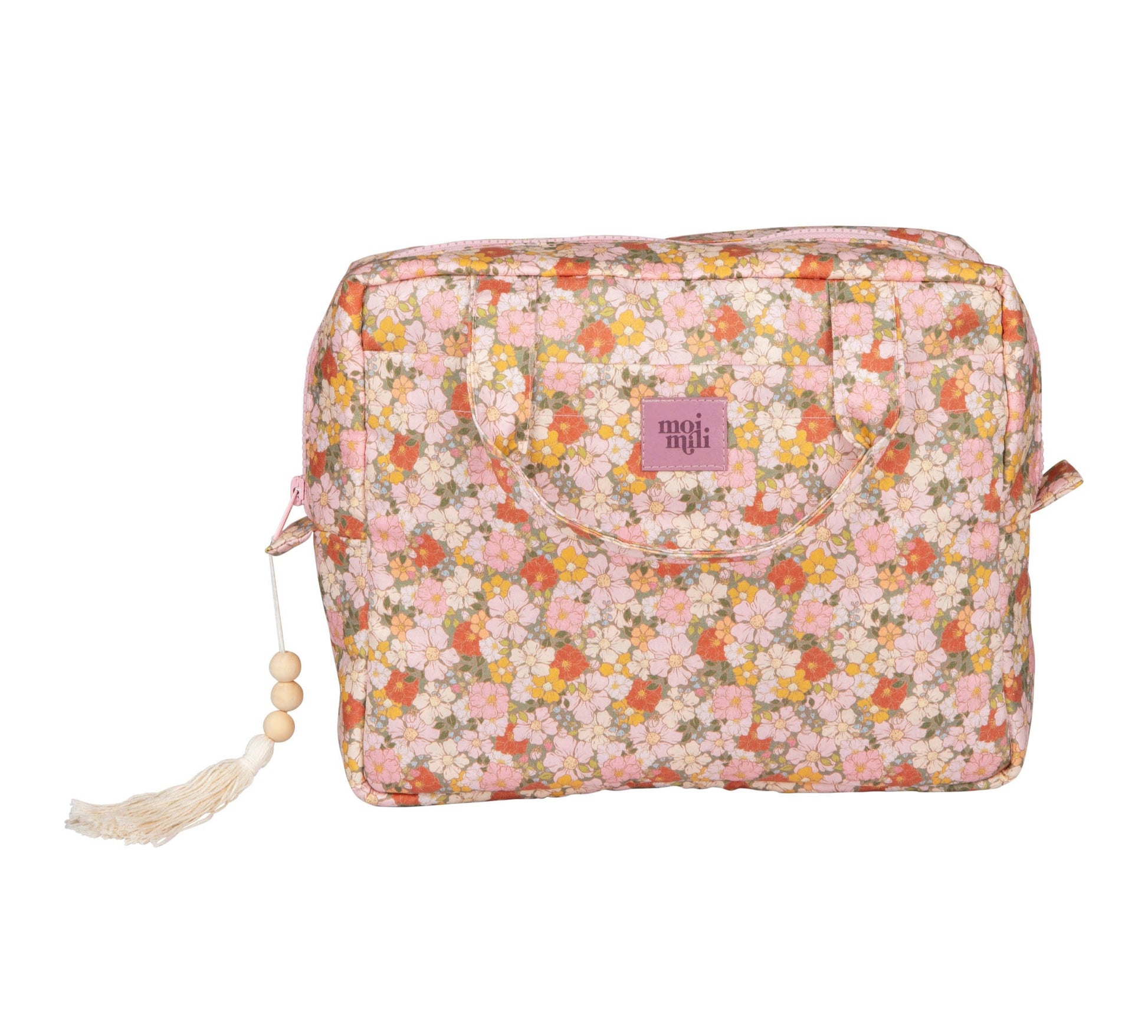 Make-Up Bag Set of 2 - Green Garden