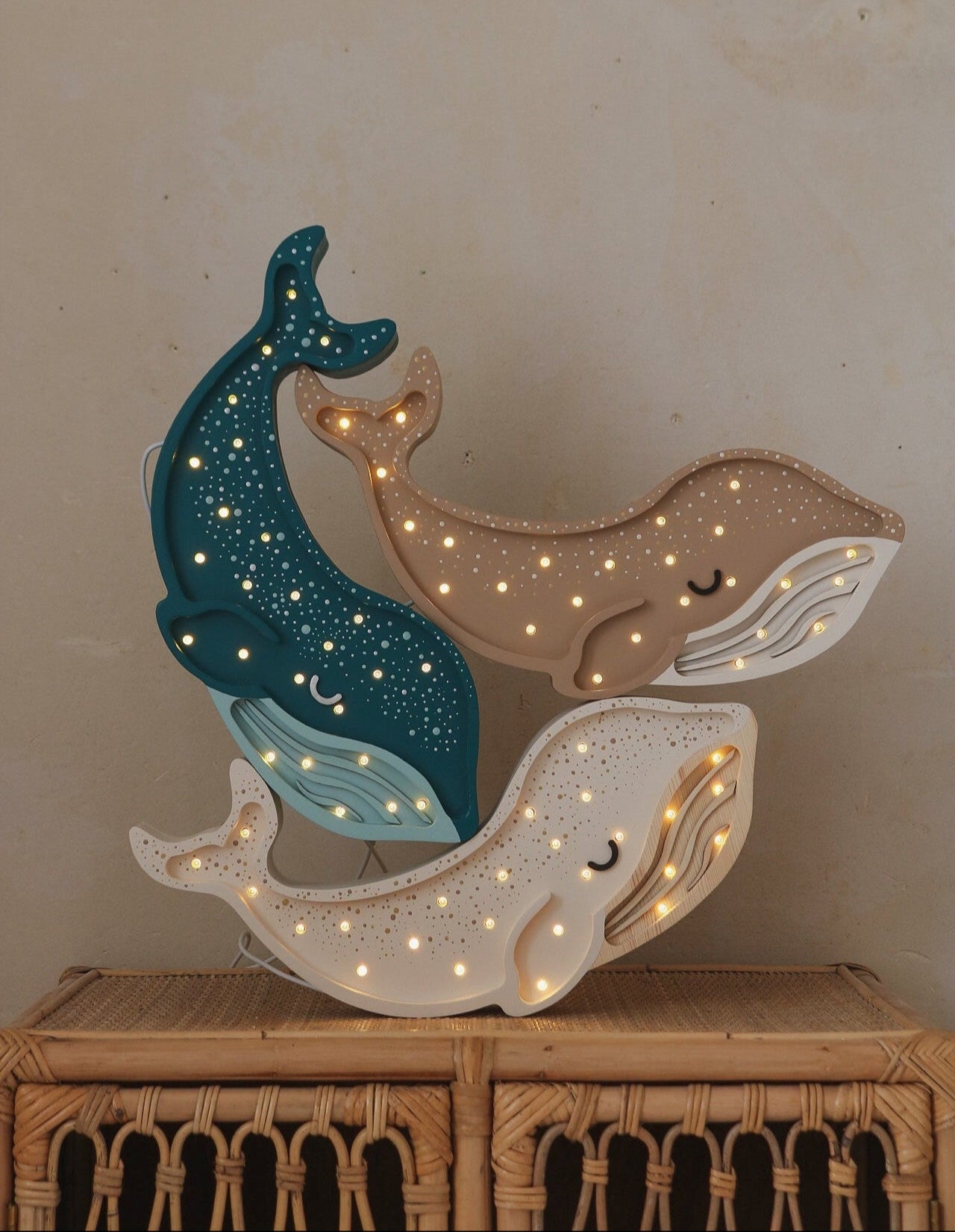 Little Lights Whale Lamp