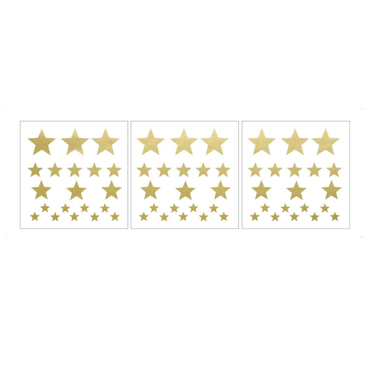 Min Stickers - Stars Gold