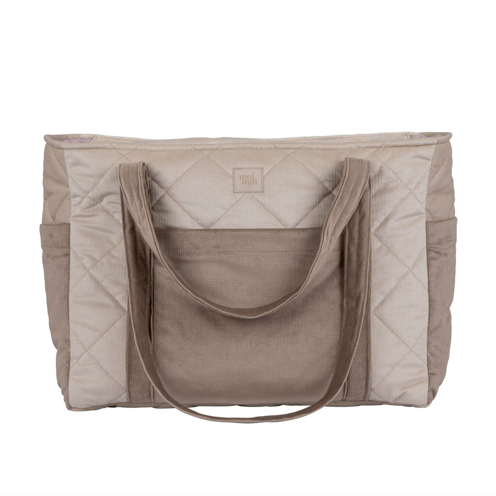 Mom / Weekender Bag - Beige