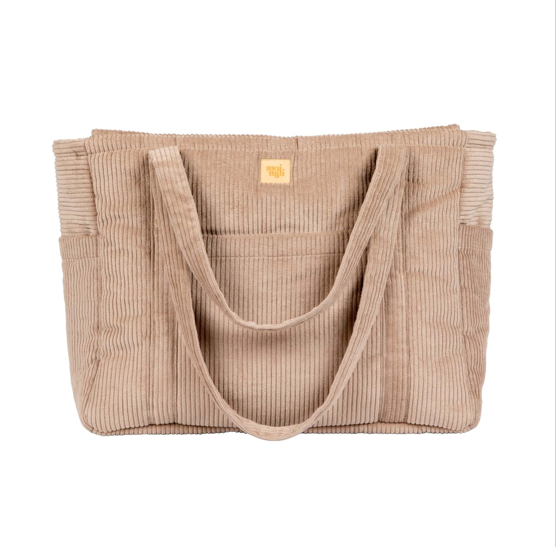 Mom / Weekender Bag - Latte