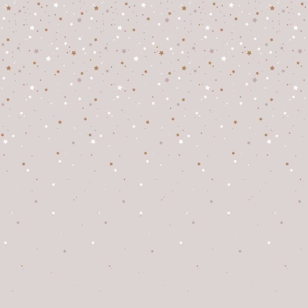 Simple Stars From The Sky Wallpaper - Powder Pink