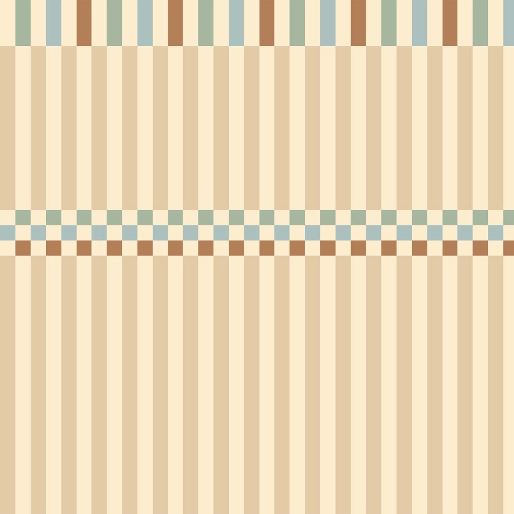 Stripes Nostalgia Vintage Colors Wallpaper