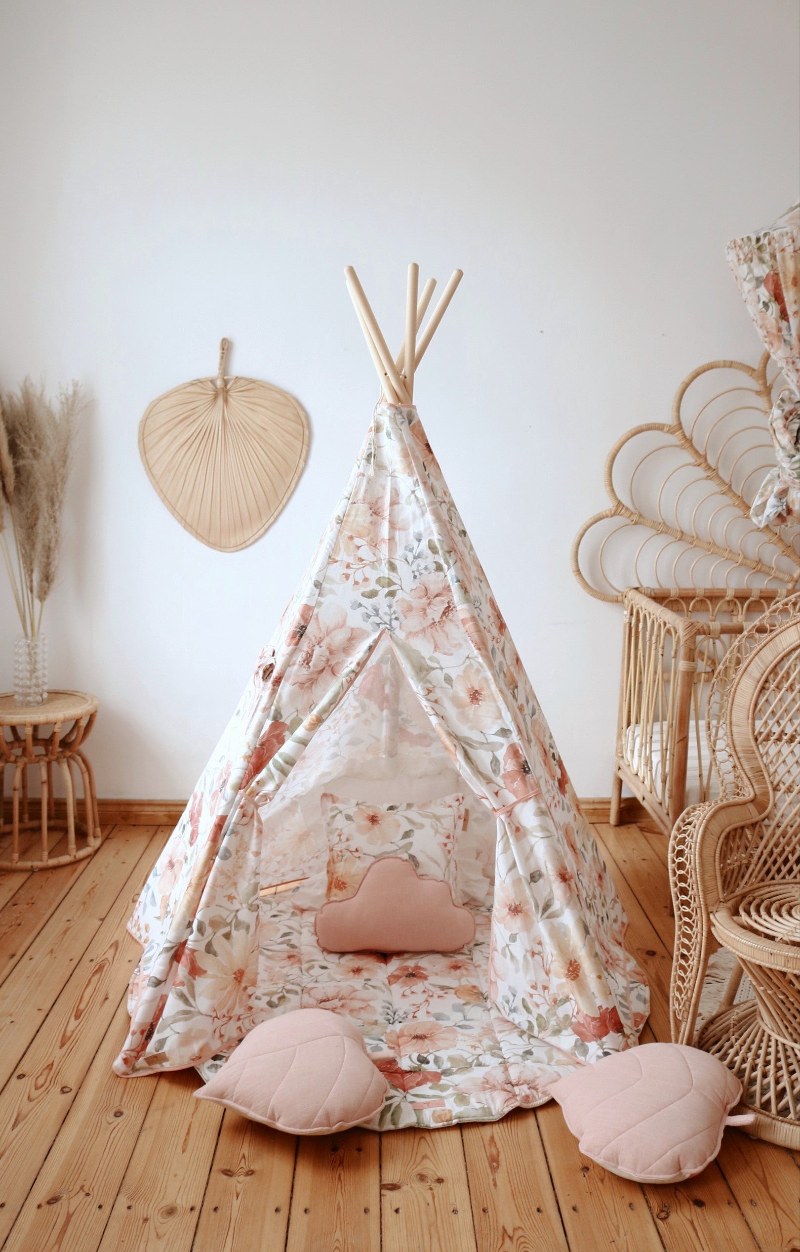 Teepee Tent - Flower Power