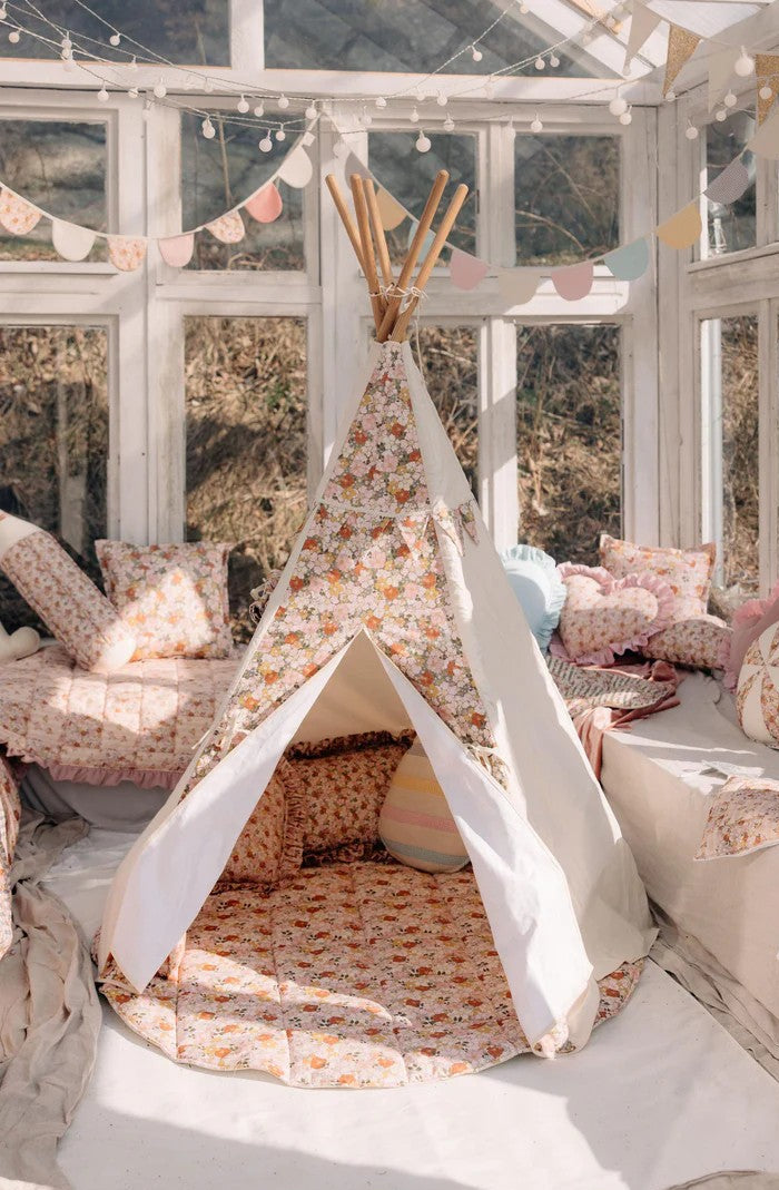 Teepee Tent - Green Garden