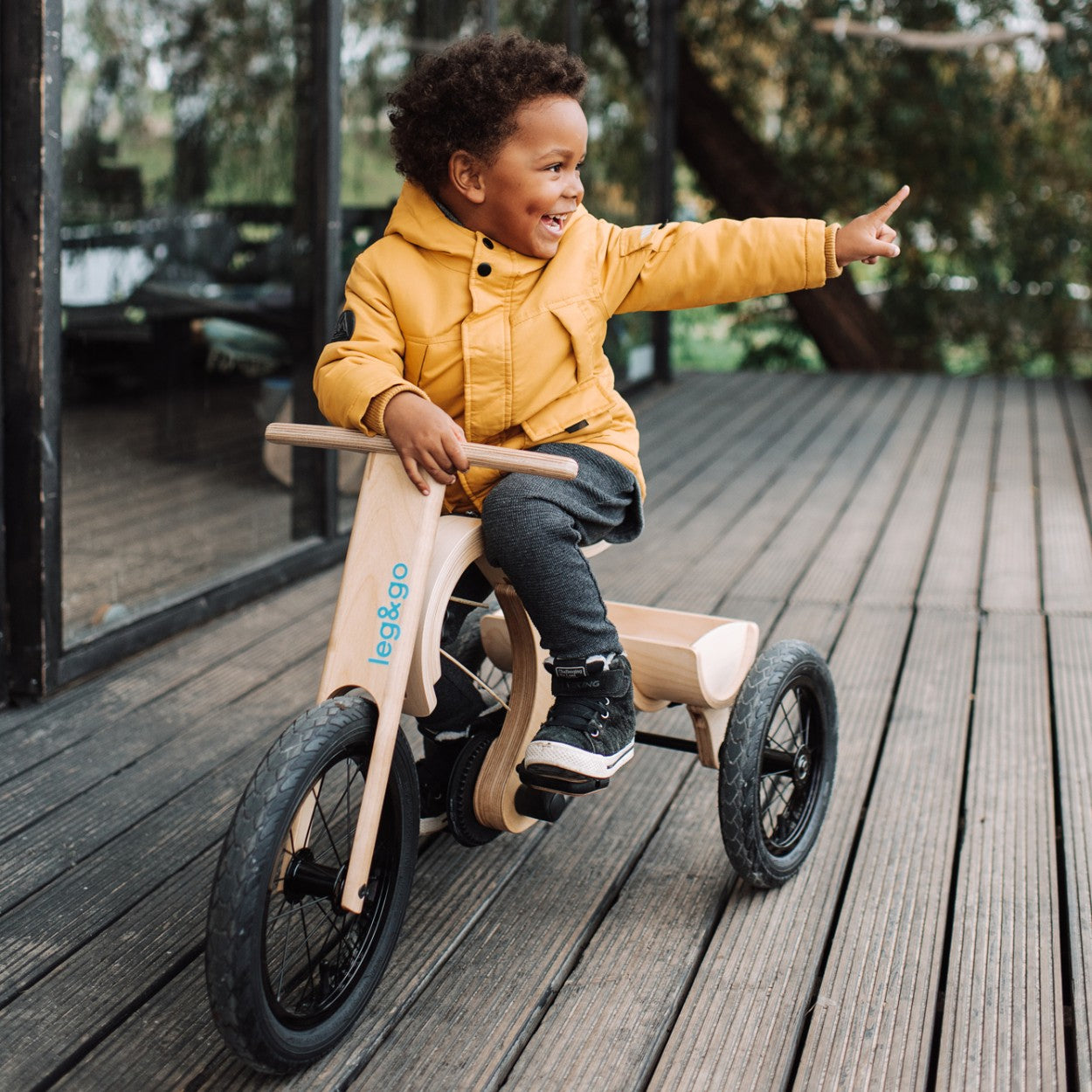 Tricycle Add-on for the leg&go Balance Bike 3in1