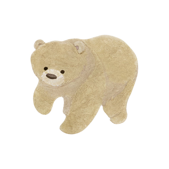 Washable Rug Teddy, 120 x 122 cm