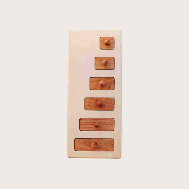 Wooden Puzzle Blocks - Long and Short